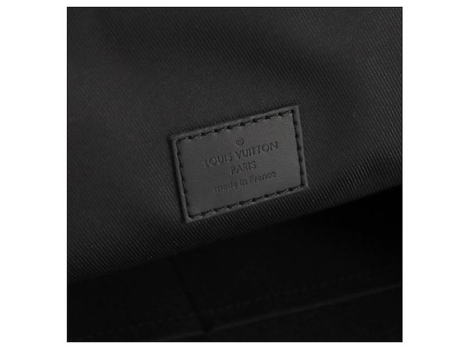 Mochila Louis Vuitton Aerogram Fastline Negro - vista 6