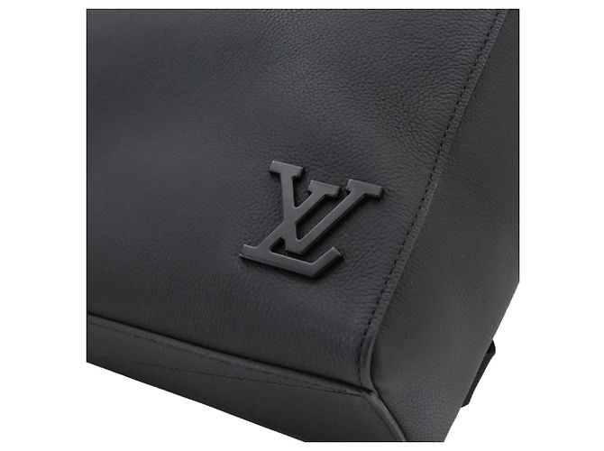 Mochila Louis Vuitton Aerogram Fastline Negro - vista 8