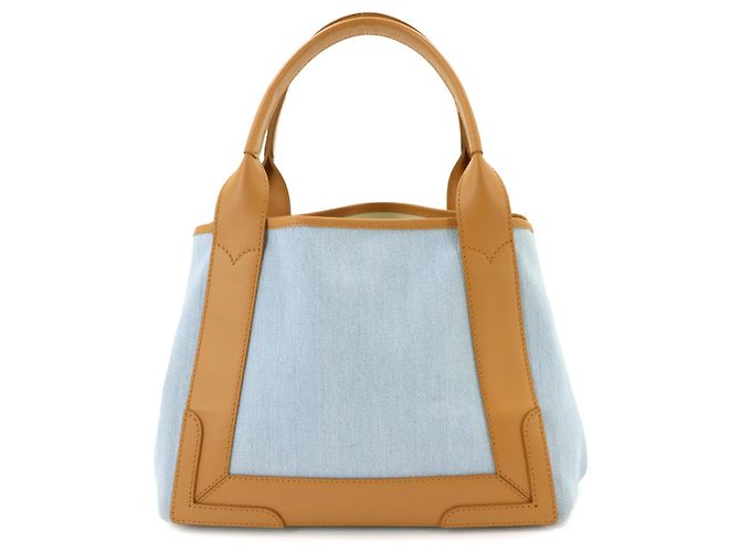 Bolso Cabas Small Balenciaga Navy - vista 3
