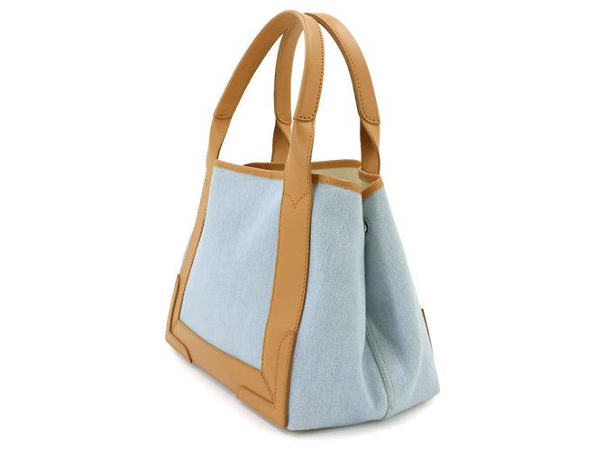 Bolso Cabas Small Balenciaga Navy - vista 4