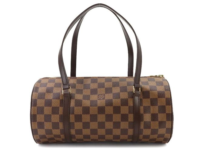 Borsa Louis Vuitton Papillon 30 Damier - vista 2