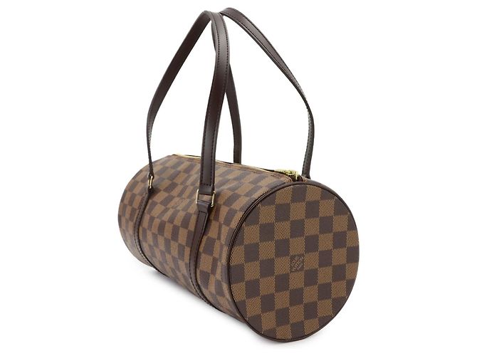 Borsa Louis Vuitton Papillon 30 Damier - vista 3