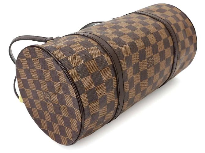 Borsa Louis Vuitton Papillon 30 Damier - vista 4