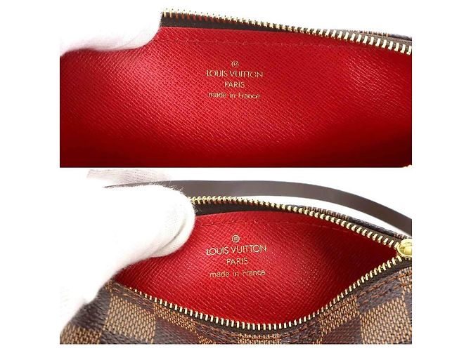 Borsa Louis Vuitton Papillon 30 Damier - vista 8