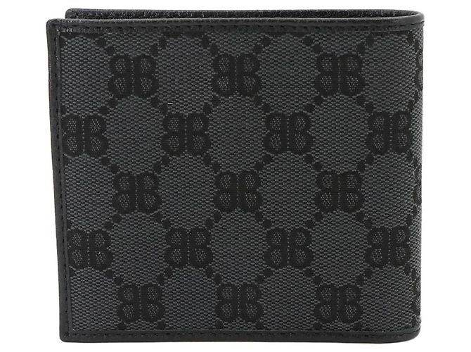 Cartera bi-fold Balenciaga x Gucci Hacker Project - vista 3