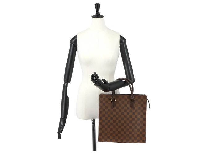 Sac à main cabas Louis Vuitton Damier Venice PM - vue 10