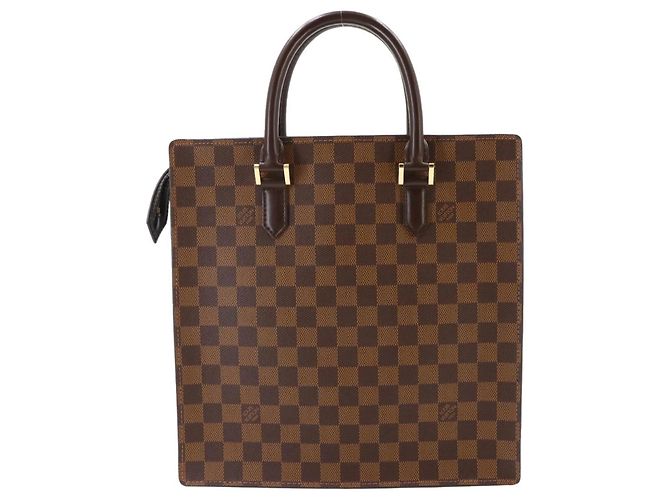 Sac à main cabas Louis Vuitton Damier Venice PM - vue 2