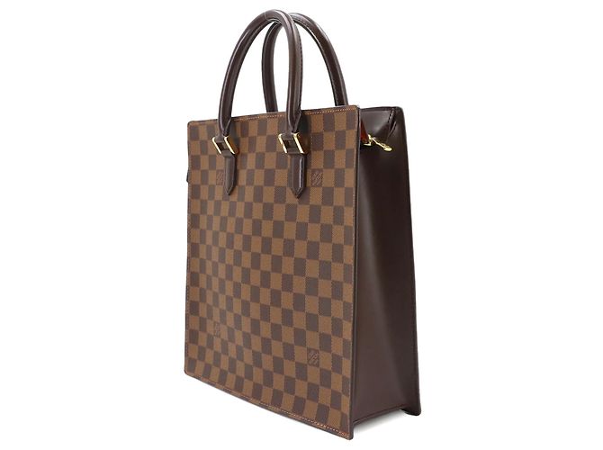 Sac à main cabas Louis Vuitton Damier Venice PM - vue 3