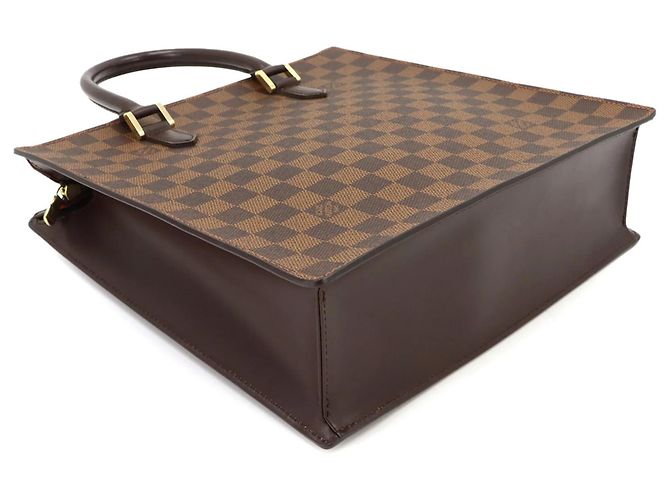 Sac à main cabas Louis Vuitton Damier Venice PM - vue 4