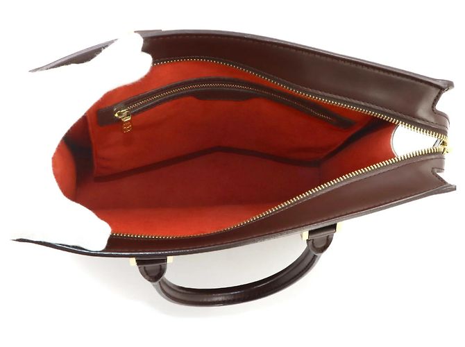 Sac à main cabas Louis Vuitton Damier Venice PM - vue 6