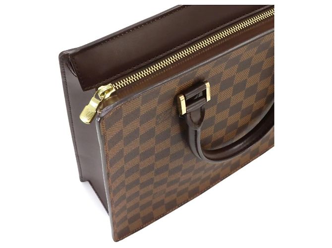 Sac à main cabas Louis Vuitton Damier Venice PM - vue 8