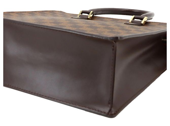 Sac à main cabas Louis Vuitton Damier Venice PM - vue 9