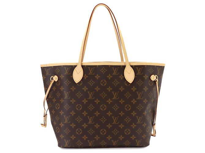Sac à main cabas Louis Vuitton Neverfull MM Monogram - vue 2
