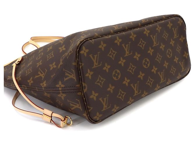 Sac à main cabas Louis Vuitton Neverfull MM Monogram - vue 4