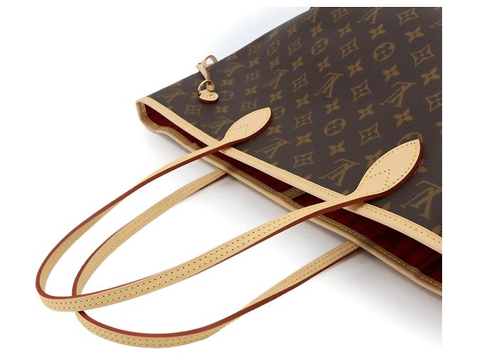 Sac à main cabas Louis Vuitton Neverfull MM Monogram - vue 5