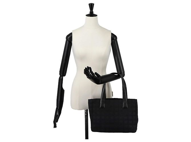 Borsa Chanel New Travel Line Tote PM - vista 10