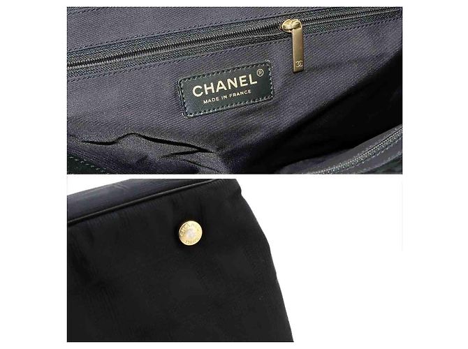 Borsa Chanel New Travel Line Tote PM - vista 7