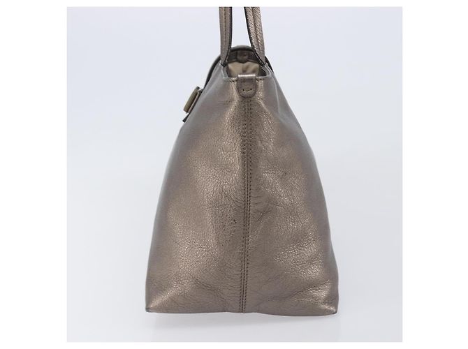 Salvatore Ferragamo Vala Shopper aus Leder - Ansicht 3