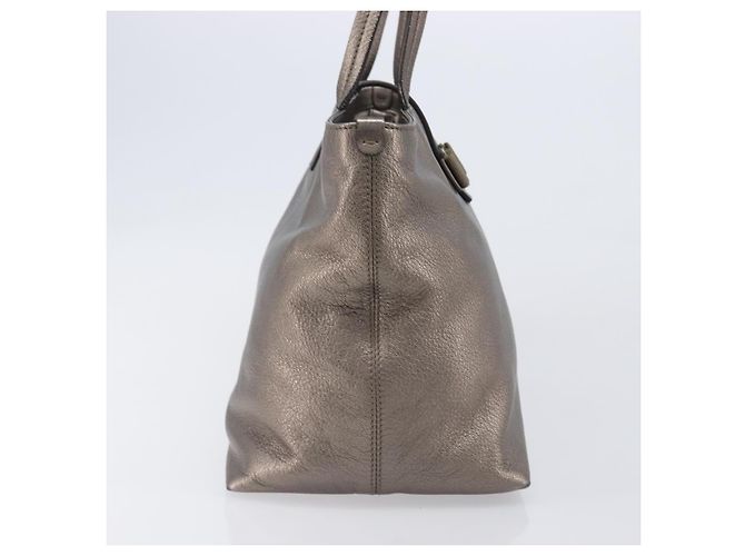 Salvatore Ferragamo Vala Shopper aus Leder - Ansicht 4