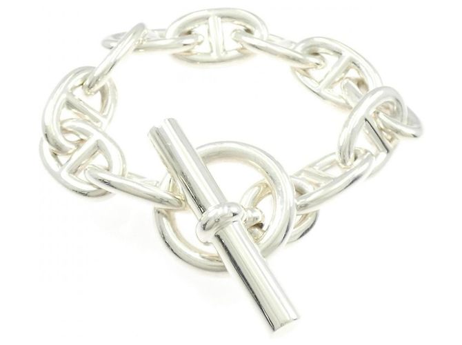 Pulseira Hermès Chaine d'Ancre TGM - vista 2