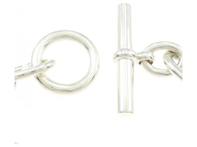 Pulseira Hermès Chaine d'Ancre TGM - vista 3