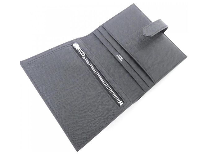 Hermès Portefeuille Hermes Bearn Compact - vue 3