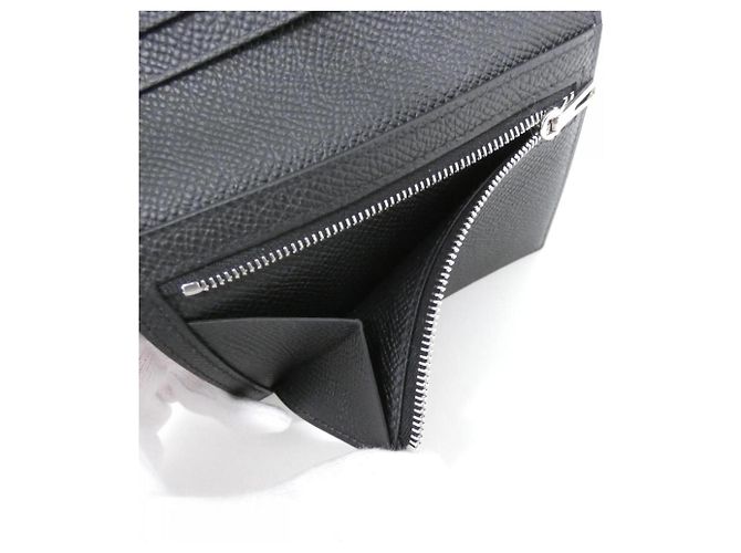 Hermès Portefeuille Hermes Bearn Compact - vue 4