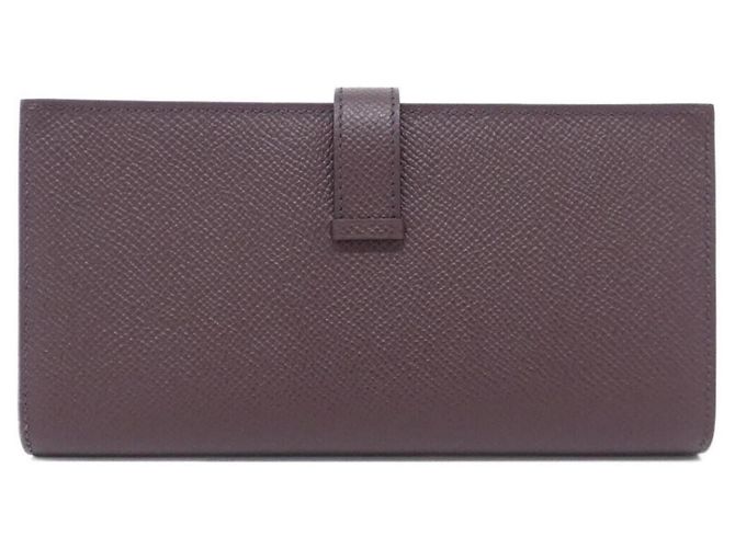 Hermès Hermes Bearn Soufflé Verso Wallet - view 2