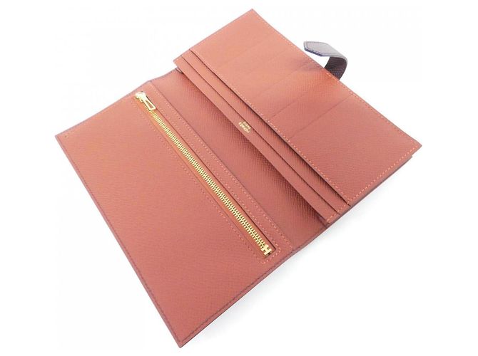 Hermès Hermes Bearn Soufflé Verso Wallet - view 3