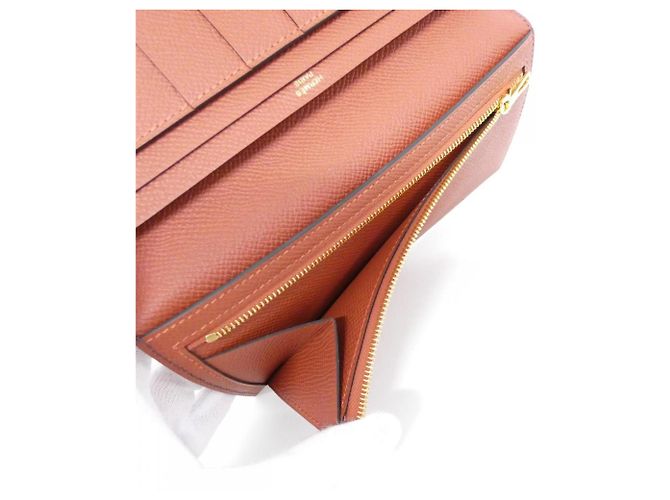 Hermès Hermes Bearn Soufflé Verso Wallet - view 4