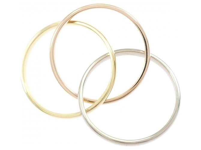 Anel Cartier Trinity Small - vista 3
