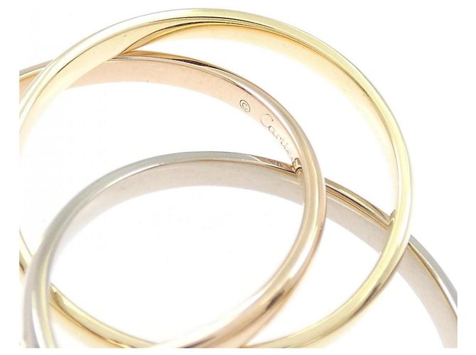 Anel Cartier Trinity Small - vista 4
