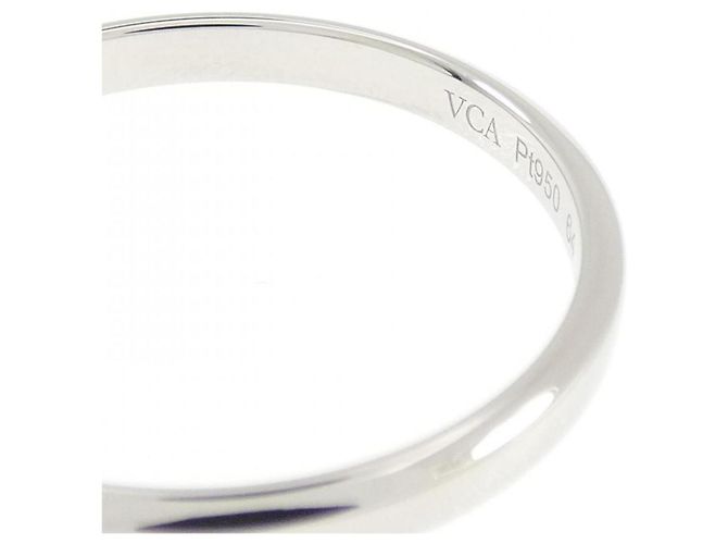 Van Cleef & Arpels Toujours Ring aus Platin - Ansicht 3