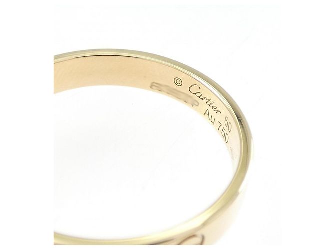 Anello Cartier Mini Love in oro rosa - vista 3
