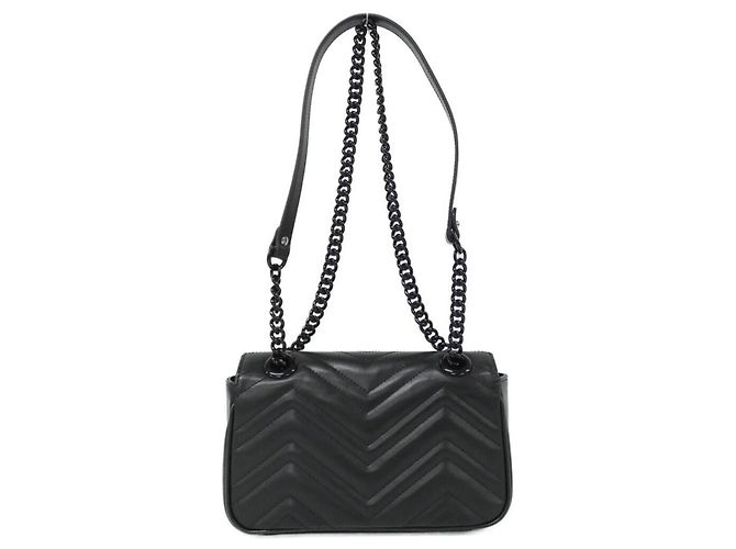 Borsa a tracolla Gucci GG Marmont - vista 2