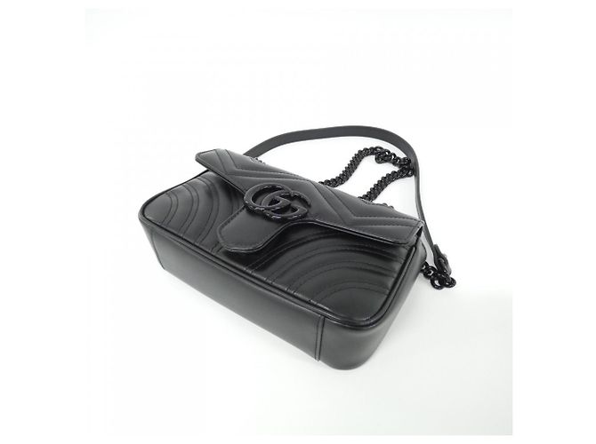 Borsa a tracolla Gucci GG Marmont - vista 3