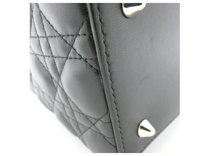 Borsa Christian Dior Lady Medium - vista 3