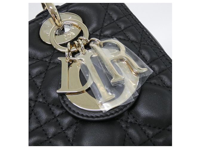 Borsa Christian Dior Lady Medium - vista 5