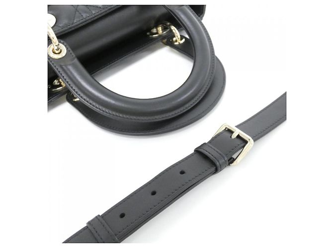 Borsa Christian Dior Lady Medium - vista 6