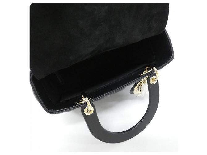 Borsa Christian Dior Lady Medium - vista 7