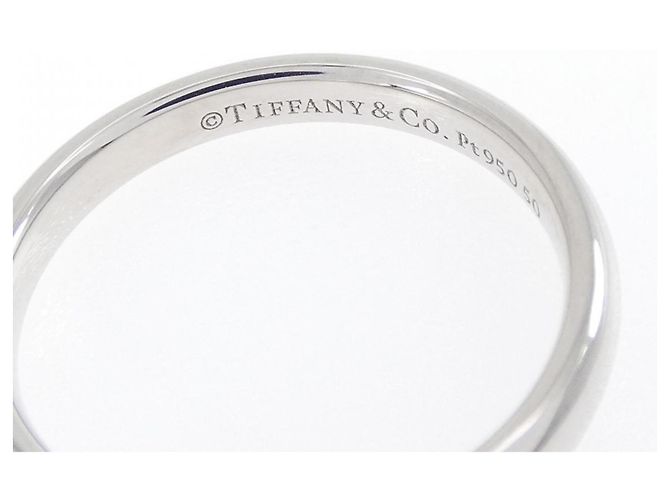 Autre Marque Fede nuziale Tiffany & Co. in platino - vista 3