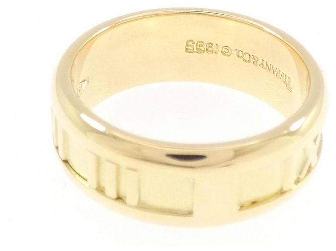 Autre Marque Anello Tiffany Atlas Band - vista 3