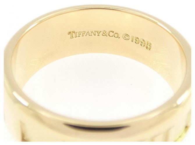 Autre Marque Anello Tiffany Atlas Band - vista 4