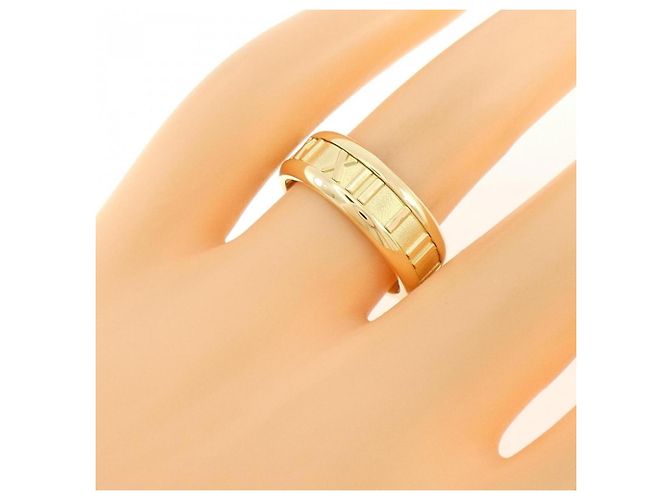Autre Marque Anello Tiffany Atlas Band - vista 5