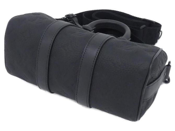 Louis Vuitton Taurillon Monogram Keepall Bandoulière - Ansicht 2