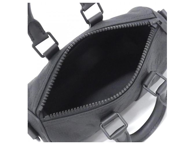 Louis Vuitton Taurillon Monogram Keepall Bandoulière - Ansicht 6
