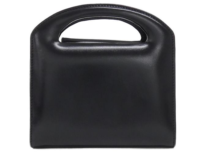 Sac à main Loewe en cuir noir - vue 2