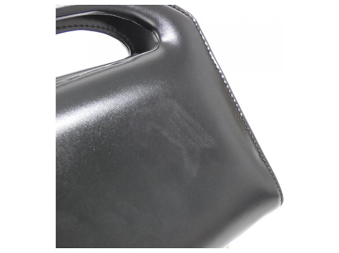 Sac à main Loewe en cuir noir - vue 4