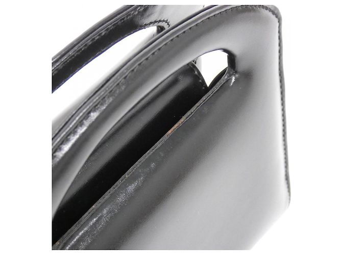 Sac à main Loewe en cuir noir - vue 5