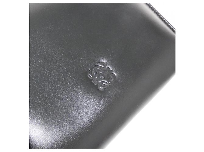 Sac à main Loewe en cuir noir - vue 6